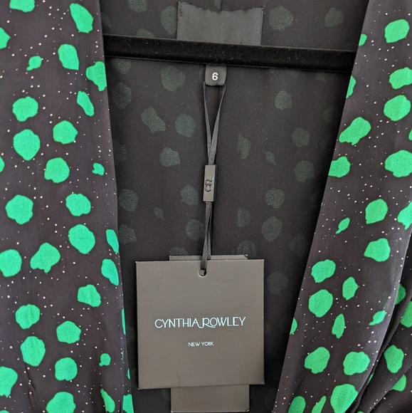 New Cynthia Rowley wrap dress - Picture 5 of 7